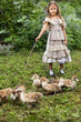 © Evgenia Tiplyashina - Girl with ducklings