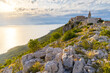 Lubenice auf der Insel Cres, Kroatien