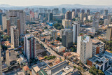 Fototapeta Na drzwi - Foto aérea da cidade de São Paulo