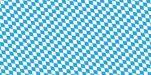 Oktoberfest Pattern With Blue And White Rhombus Flag Of Bavaria Oktoberfest Blue Checkered Wallpaper Vector Diamonds Background