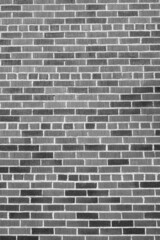  Brick wall as a rough textured and patterned abstract background
