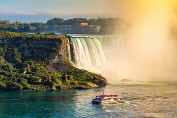 Sticker - Niagara Falls, Horseshoe Falls