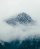 Fototapeta Na ścianę - Foggy Mountains