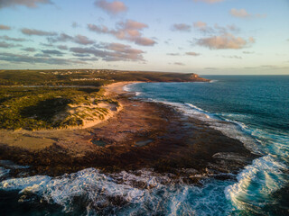 Poster - Kalbarri Surf Break, Western Australia