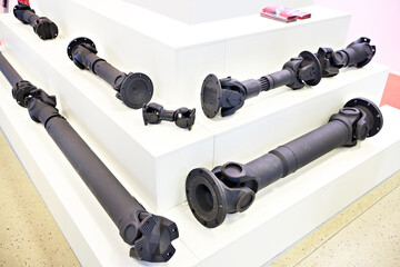 Wall Mural - Drive shafts in store at exhibition
