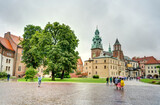 Fototapeta Miasto - Wawel Castle, Krakow, Poland