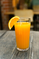 Poster - Healthy orange juice