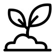 © priyo - Seed Line Icon Vector