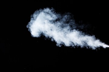 Canvas Print - Smoke.