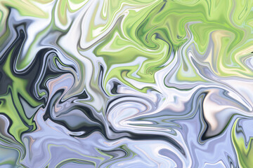 Poster - marble texture neon colors