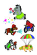Kucyk, konik, kucyki, pony, little pony, strażak, motocykl, słodkie, spadochroniarz, bajka, komiksy, kolorowanka