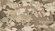 Seamless camouflage - desert camo
