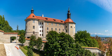 Wall Mural - Škofja Loka Castle