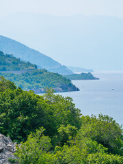 Poster - Croatia beaches bays and landscape