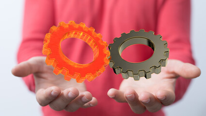 Poster - Engineering And Design Image gears
