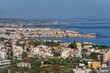 View over Chania on the Greek island of Crete