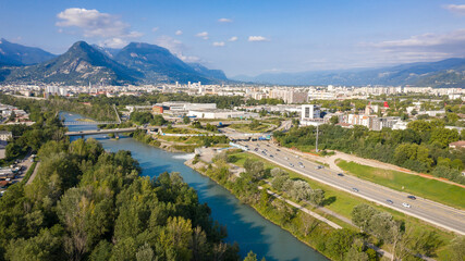 Grenoble depuis Comboire