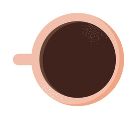 Poster - coffee mug icon