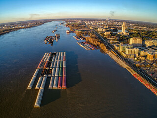 Baton Rouge is the Capitol of the American State of Louisiana