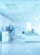 © bunbok - Blur image of modern laboratory