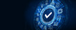© photon_photo - Standard quality control. Certification. Business, technology, internet and networking concept