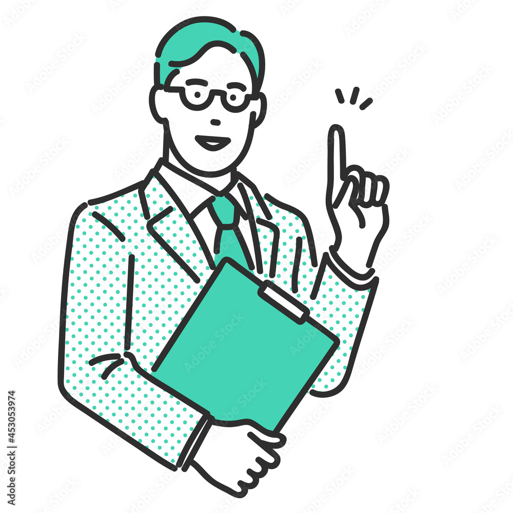 データを分析するコンサルタントのイラスト素材 の Stock ベクター | Adobe Stock