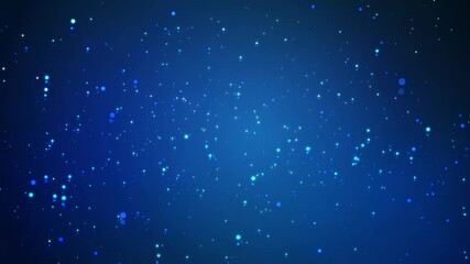 Wall Mural - background with particles