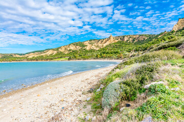 Anzac Cove in Gallipoli