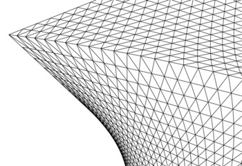 abstract architecture vector design
