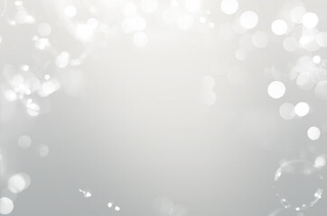 Wall Mural - christmas holiday abstract background with particles