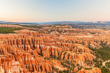 Sunset Over Bryce Canyon