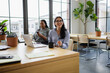 © Creative Flame - Candid photo of business woman with colleagues