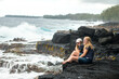 © Allison - Girls on the coast of hawaii