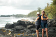 © Allison - Girls on the coast of hawaii
