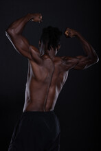 Power Black Man, Strength And Endurance 