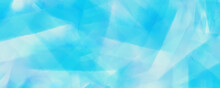 光輝く透明感のある水色の水彩背景画像 - Light Blue Gradient Background - Watercolor