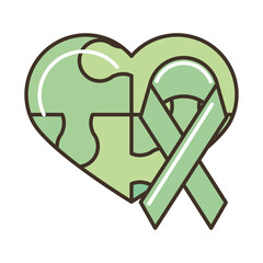 Sticker - mental health awareness