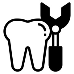 Sticker - tooth extraction