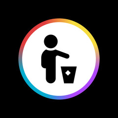 Poster - Trash - Sticker