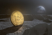 Bitcoin On The Moon
