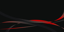 Black Red Background With The Gradient Red Black Sleek