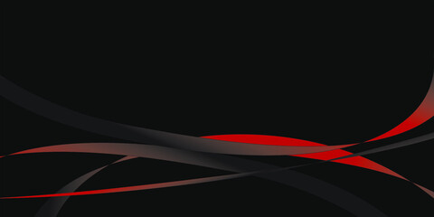 Black red background with the gradient red black sleek