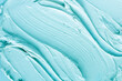 © Елена Швецова - Blue cream texture. Protection and nutrition of the facial skin. Macro.