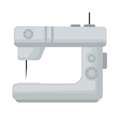 Wall Mural - Sewing machine icon