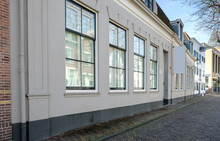 The Mondriaan House In Amersfoort, Utrecht Province, The Netherlands