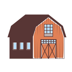 Sticker - Farm house design