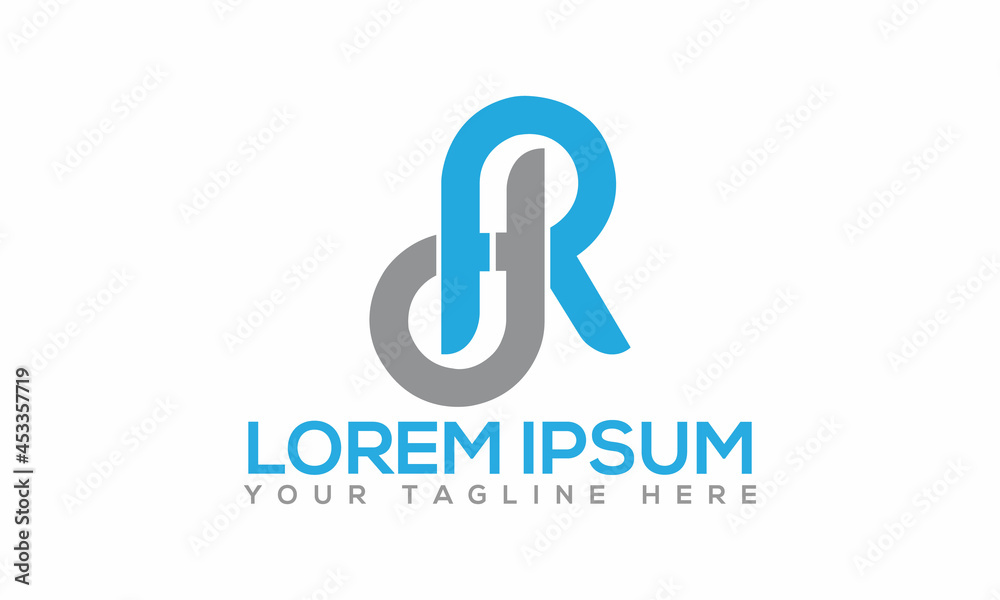 The Best Design dr logo unique modern minimalist simple creative ...