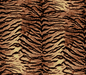 seamless, tiger skin print. wild pattern.