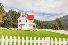 The Lighthouse Keeper's House At Heceta Head.