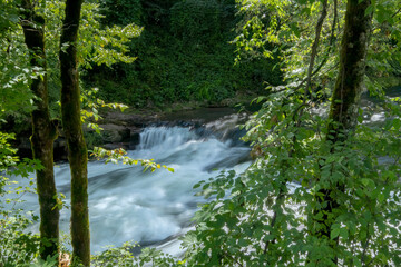 Wall Mural - Rapids on the Nantahala River near the Nantahala Outdoor Center, North Carolina